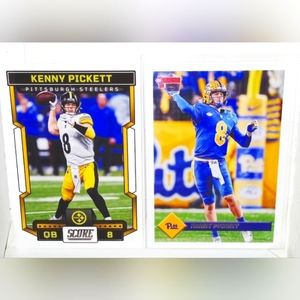Kenny Pickett Cards (2) 2023 Panini Football